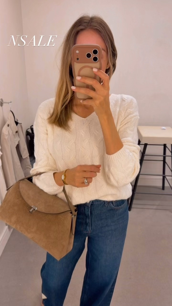 Nordstrom sale 
Casual fall outfit that is so comfy and comfortable
Fits true to size and I’m wearing size small

#LTKU #LTKSaleAlert #LTKootd