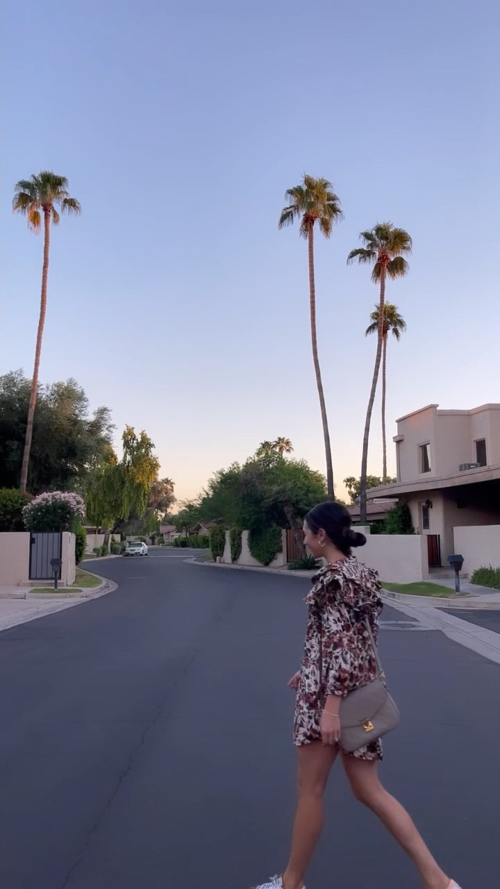 Rent the runway floral dress  

#LTKSeasonal #LTKstyletip #LTKshoecrush