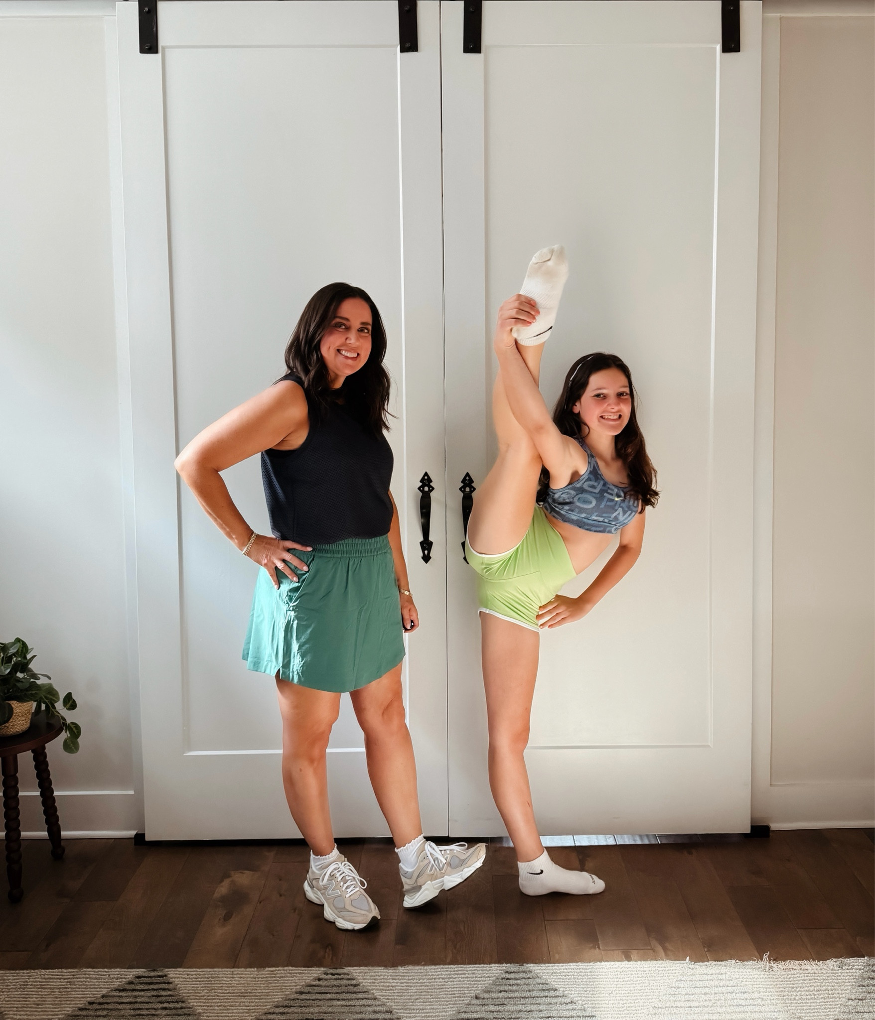 Mother/Daughter Workout Wear 💪🏼 

#LTKKids #LTKFamily #LTKActive