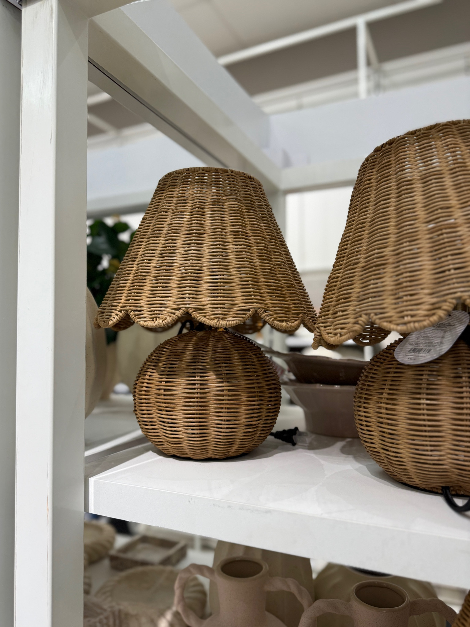 The Fargo target finally got this cute lamp! I love the woven on woven 😍

#LTKFindsUnder100 #LTKHome