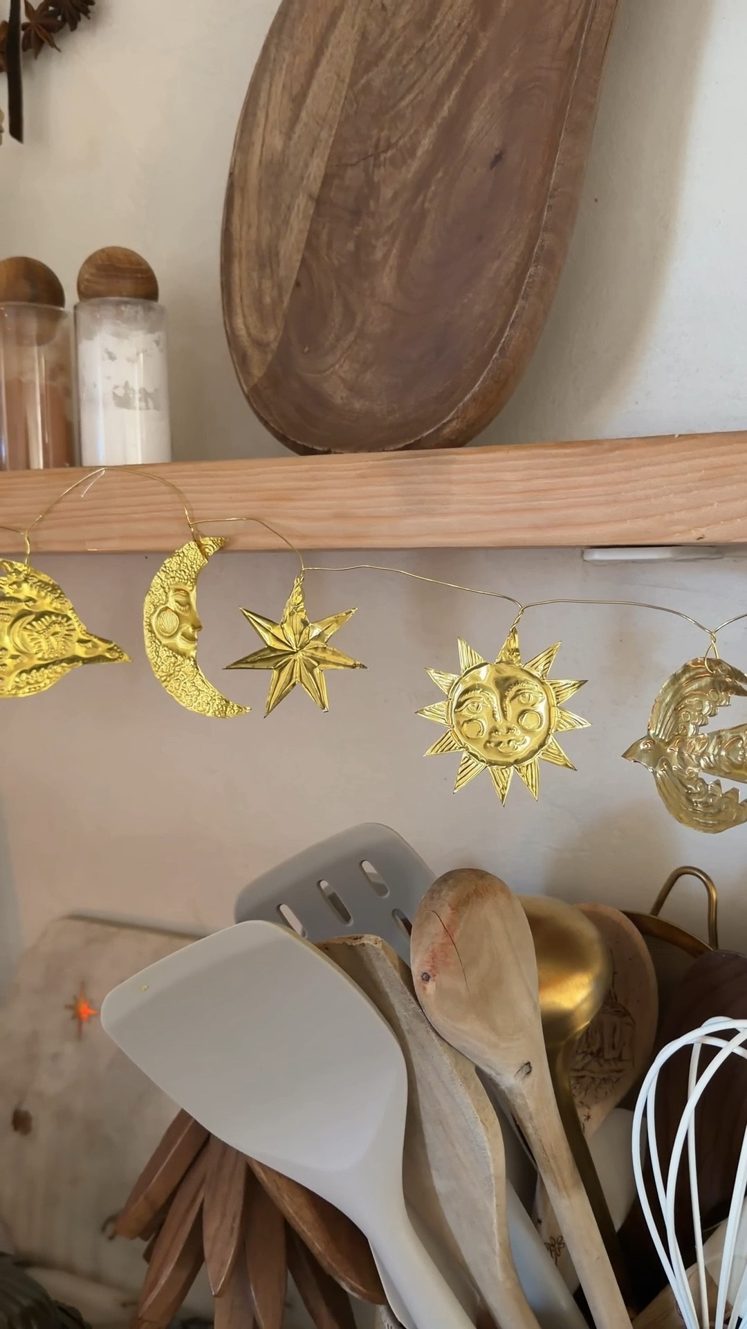 Omg this one turned out so cute 🥹
I made this little embossed metal garland using a mix of Amazon sheet metal and repurposed tomato paste tubes (yes really). Angels, gingerbread houses, stars, birds… it’s giving old-world Christmas in the best way.

This was such a fun, slow DIY and honestly a good reminder that some of the prettiest decor comes from getting a little crafty with what you already have. If you’re craving something handmade and cozy this season, save this one 🤍

#christmasdiy #handmadechristmas #cozychristmasdecor #diyhomedecor #slowchristmas

#LTKHoliday #LTKHome