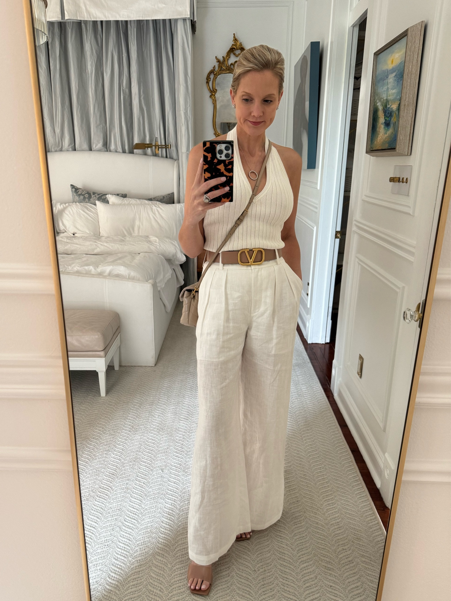 White summer separates 

#LTKStyleTip #LTKSeasonal #LTKItBag
