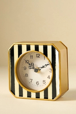Zentique Square Metal Clock | Anthropologie (US)