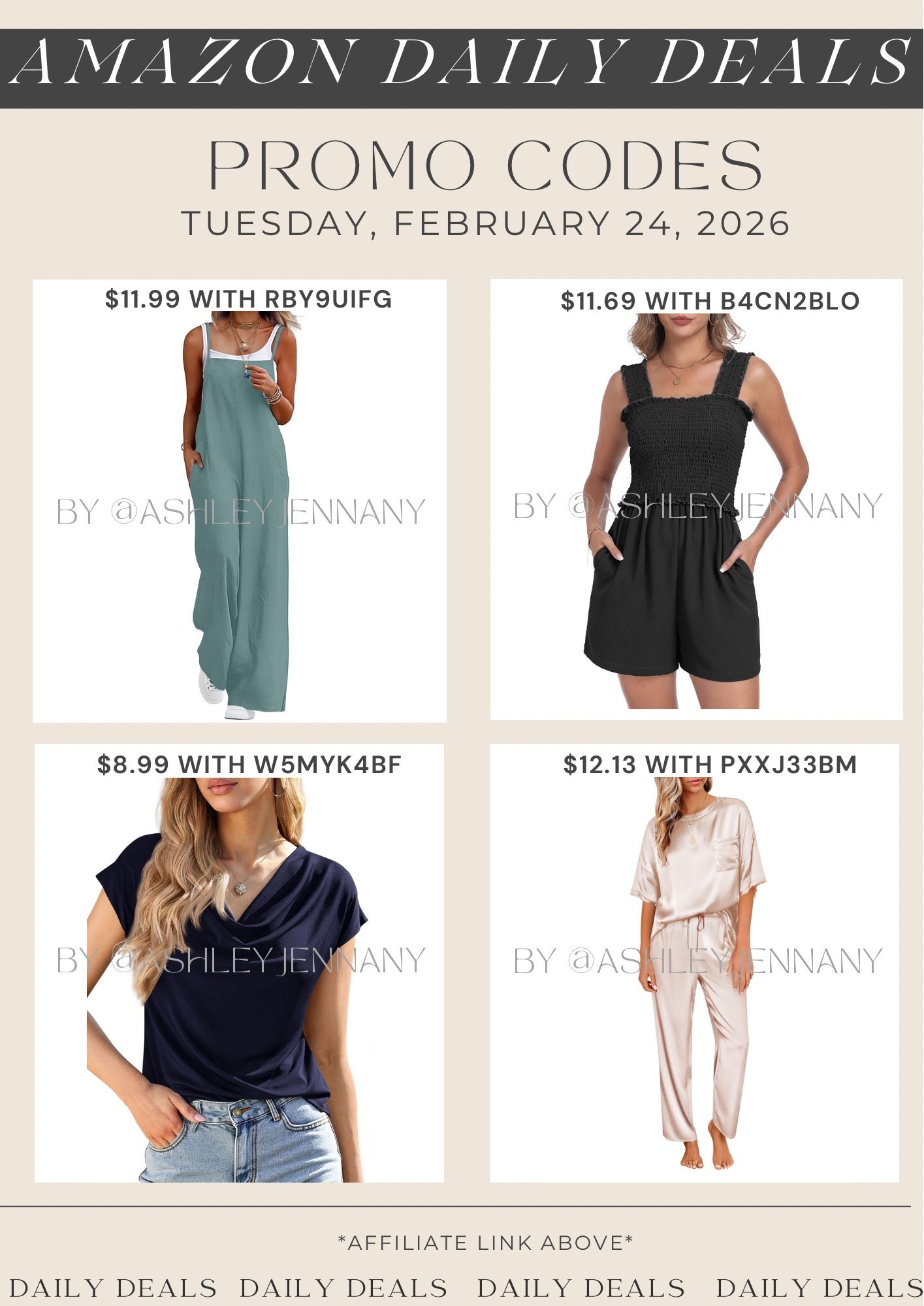 Amazon fashion deals 

#LTKMidsize #LTKSaleAlert