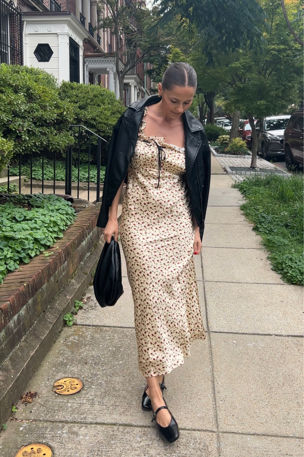 erdem silk dress reformation styledbykimkj on LTK