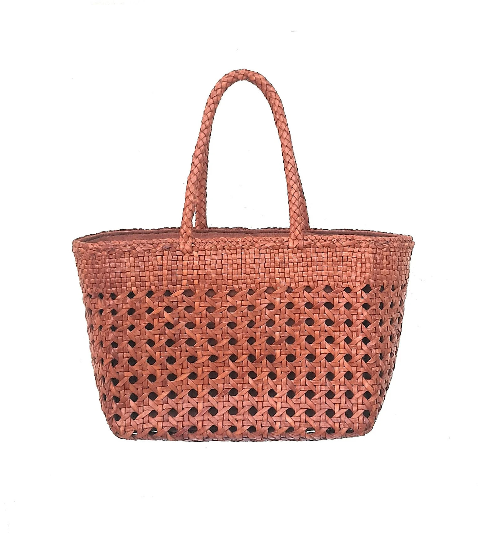 ALTICA Genuine Leather Hand Woven Cuboid Shaped Ladies TOTE | Etsy Canada | Etsy (CAD)