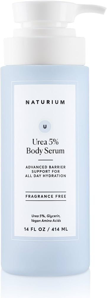 Naturium Urea 5% Body Serum, Lightweight, Hydrating Serum with Nourishing & Soothing Benefits for... | Amazon (US)