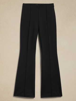 Flare Everywhere Ponte Pant | Banana Republic (US)