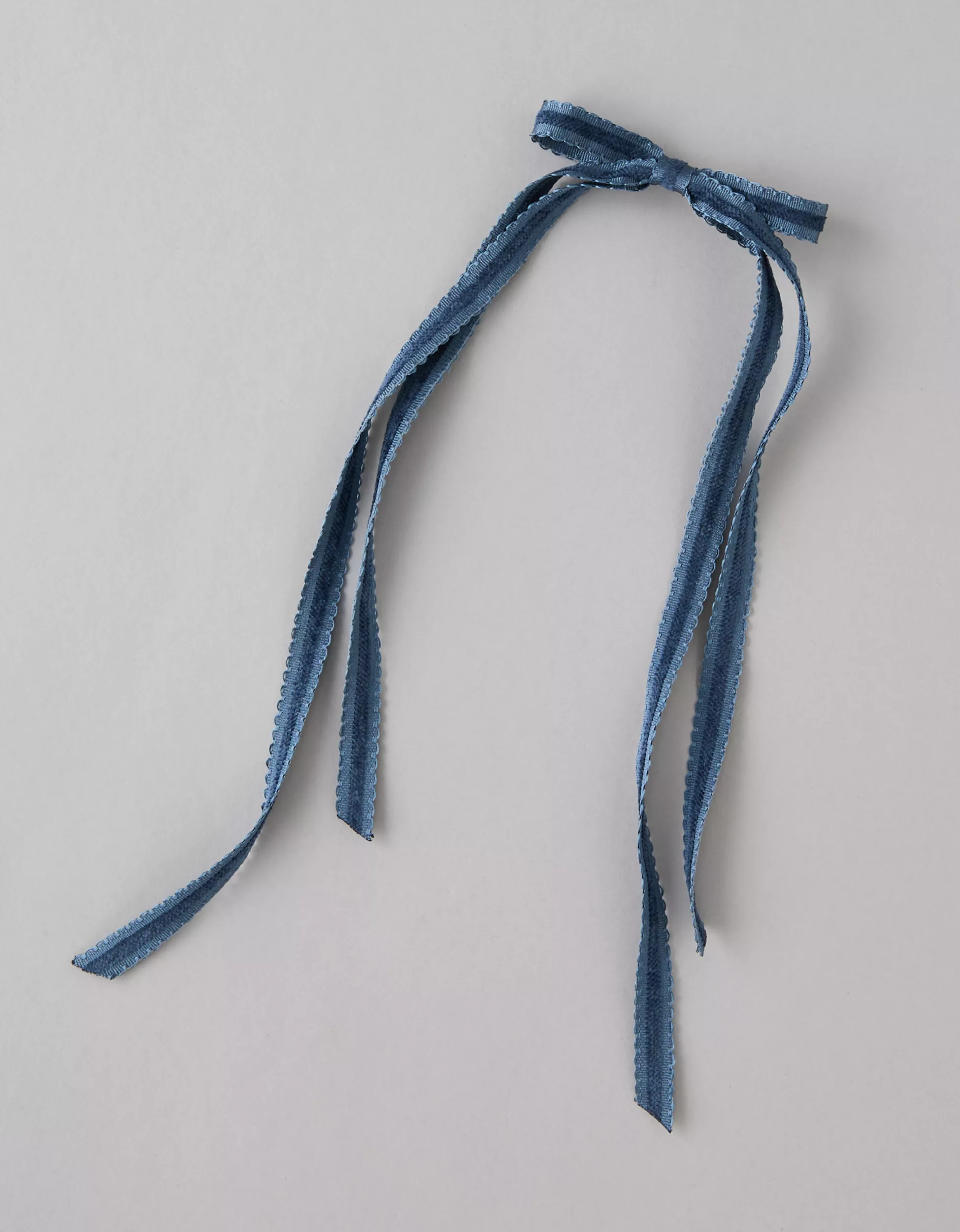 AE Split-Tail Bow Clip | American Eagle Outfitters (US & CA)