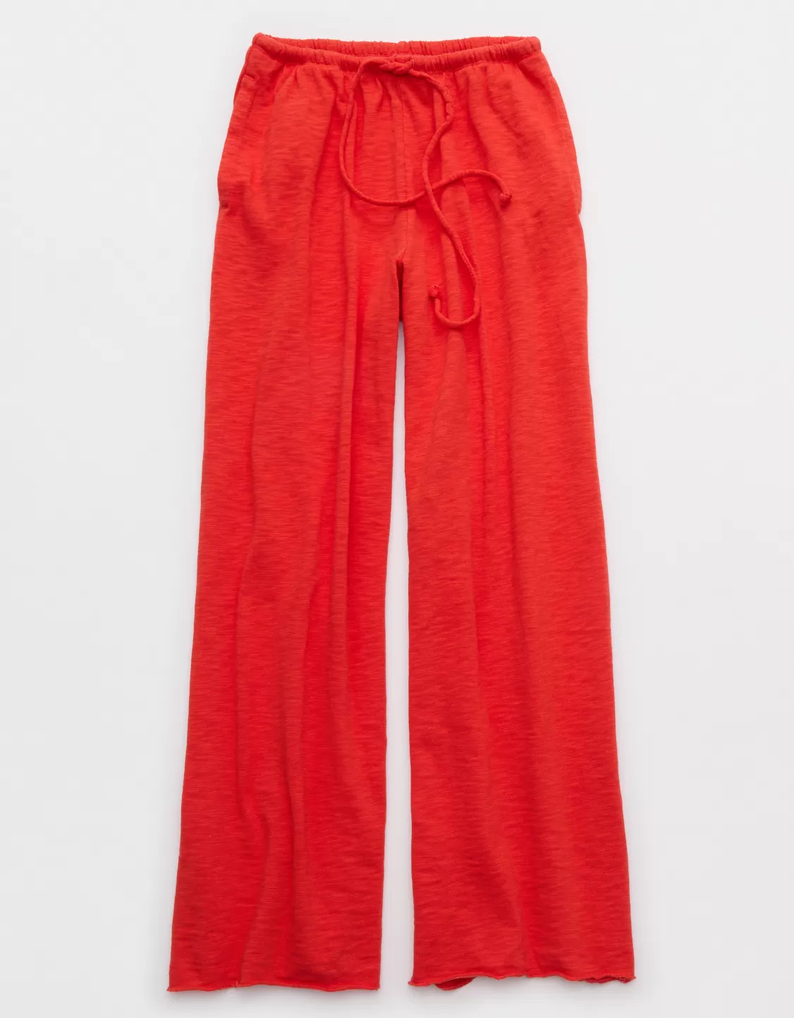 Aerie It's Casual Knit Slub Trouser | Aerie