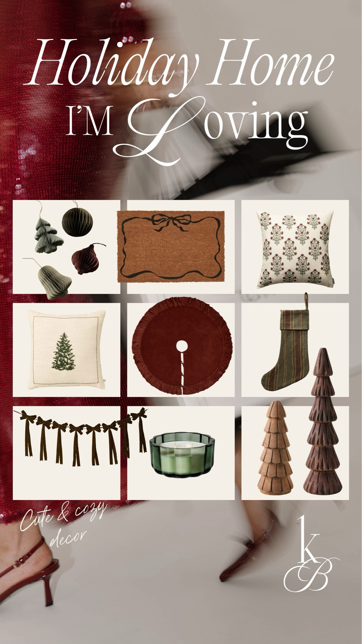 Holiday decor I’m using + loving this year✨ #holiday #decor #home 

#LTKHoliday #LTKHome #LTKSeasonal