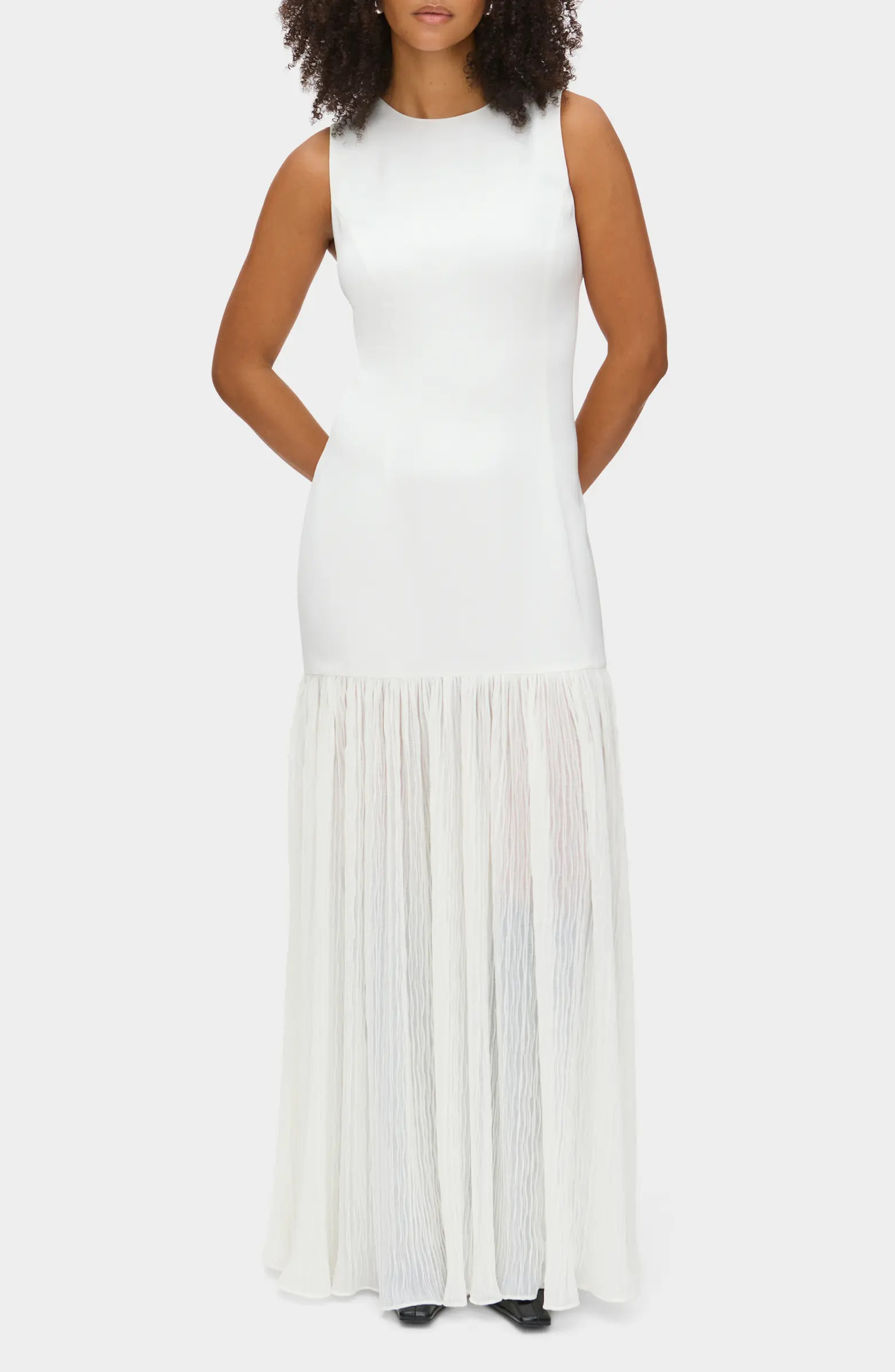 Zane Sleeveless Drop Waist Maxi Dress | Nordstrom