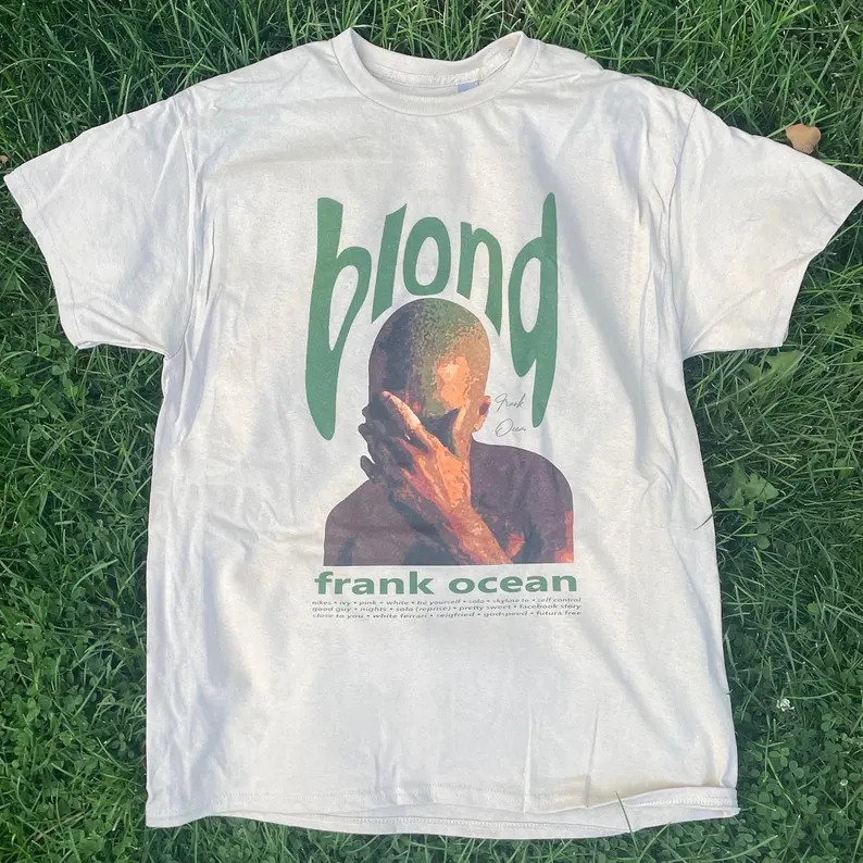 Frank Ocean Blond T Shirt, Sweatshirt, and Hoodie Frank Ocean Graphic Merch, Frank Ocean Merch, R... | Etsy (US)