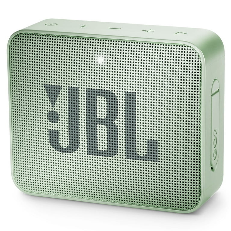 JBL GO 2 Bluetooth Portable Waterproof Speaker - Mint - Walmart.com | Walmart (US)