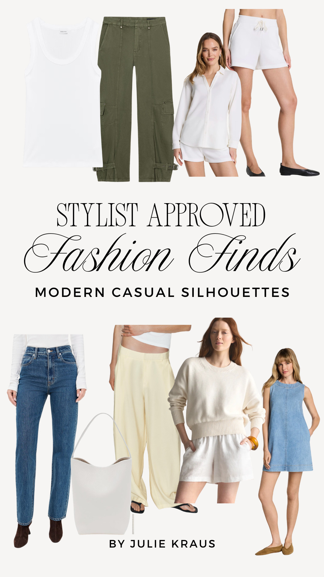 My favorite casual pieces with a modern silhouette that still feel incredibly stylish. I always say you don't have to sacrifice comfort for chic. Modern Casual Style • Casual Chic Outfits • Spring Style 2026 

 #LTKSeasonal #LTKOver40