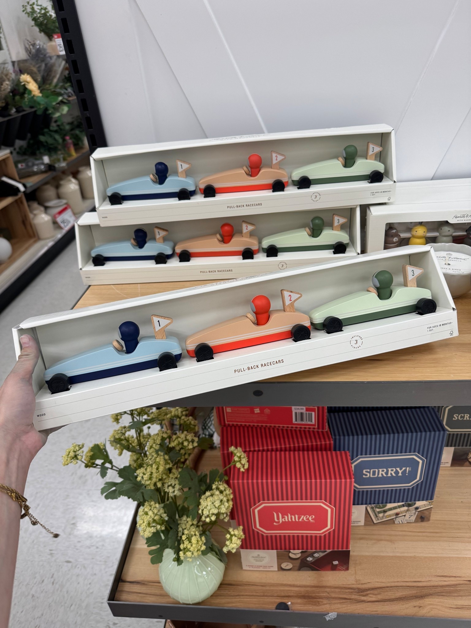 Cutest new Hearth & Hand pull back racers at Target 

#LTKFamily #LTKBaby #LTKKids