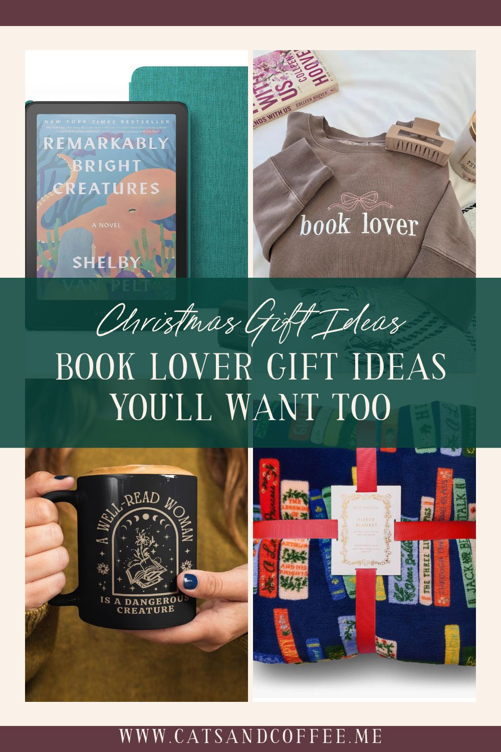 These book lover gift ideas make me want to curl up with a new read and a cup of coffee 💚 From bookish cat art (so cute for fellow readers and cat moms!) to cozy candles, journals, and tote bags, these finds are both aesthetic and useful. I especially love how the scented candles add warmth to any reading nook. All from Amazon, Etsy, and Rifle Paper Co — easy, mostly under $50, and perfect for holiday gifting. 

 #LTKGiftGuide #LTKHoliday #LTKHome