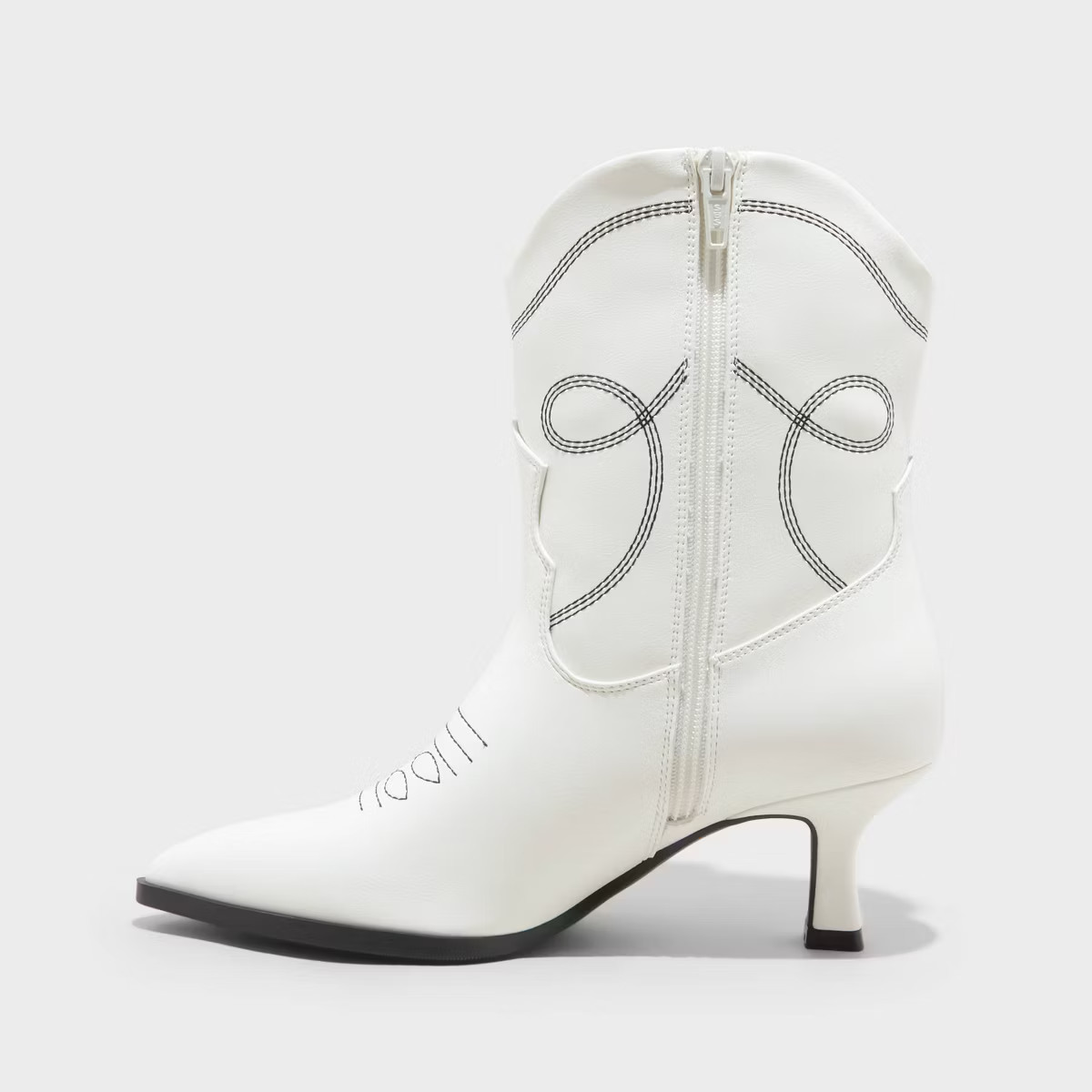 Women's Jenson Western Ankle Boots with Memory Foam Insole - Universal Thread™ | Target