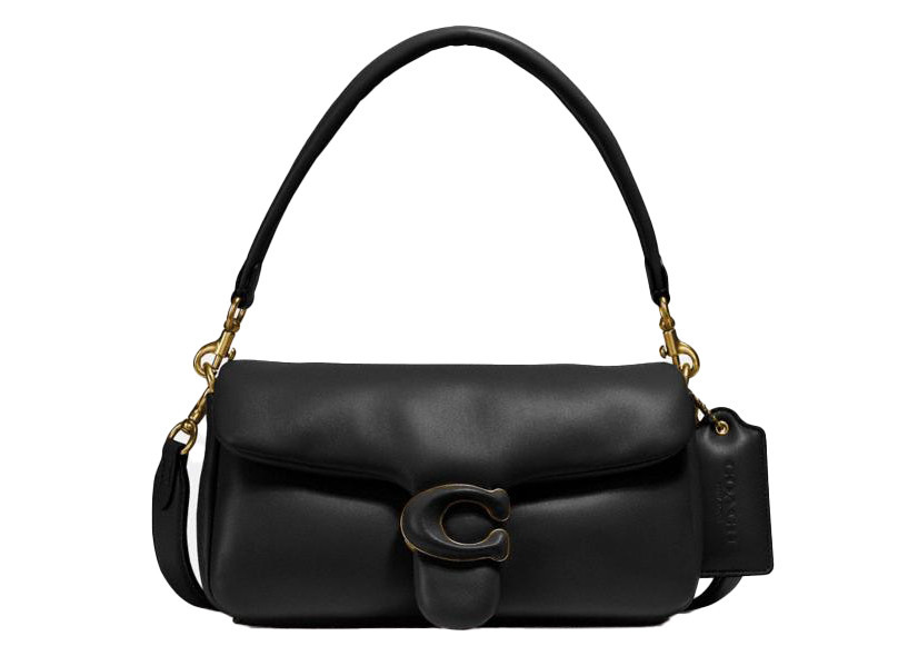 Women's Coach Pillow Tabby Shoulder Bag 26 in Black | StockX