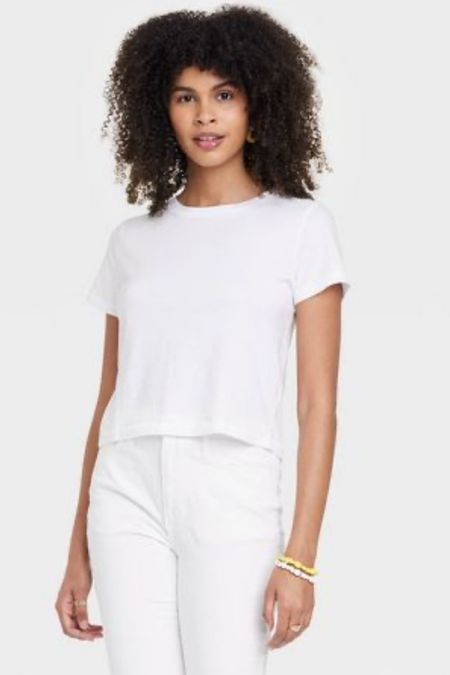 4 amazing white tshirts for under $10! A closet staple!!

#LTKfindsunder50 #LTKsalealert