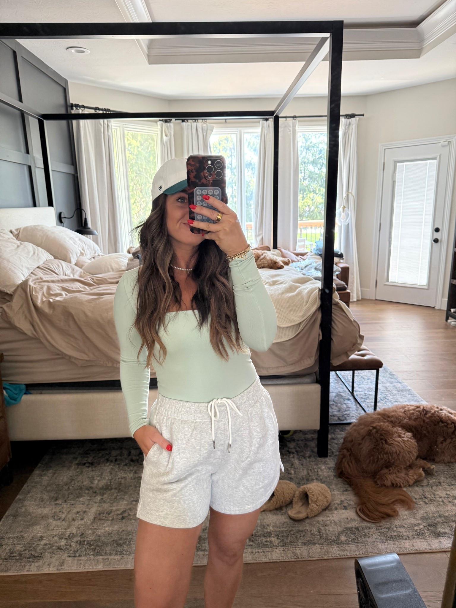 Grabbed these shorts from Abercrombie! 25% off today! Wearing a size small!! 

#LTKStyleTip #LTKSaleAlert #LTKFindsUnder50