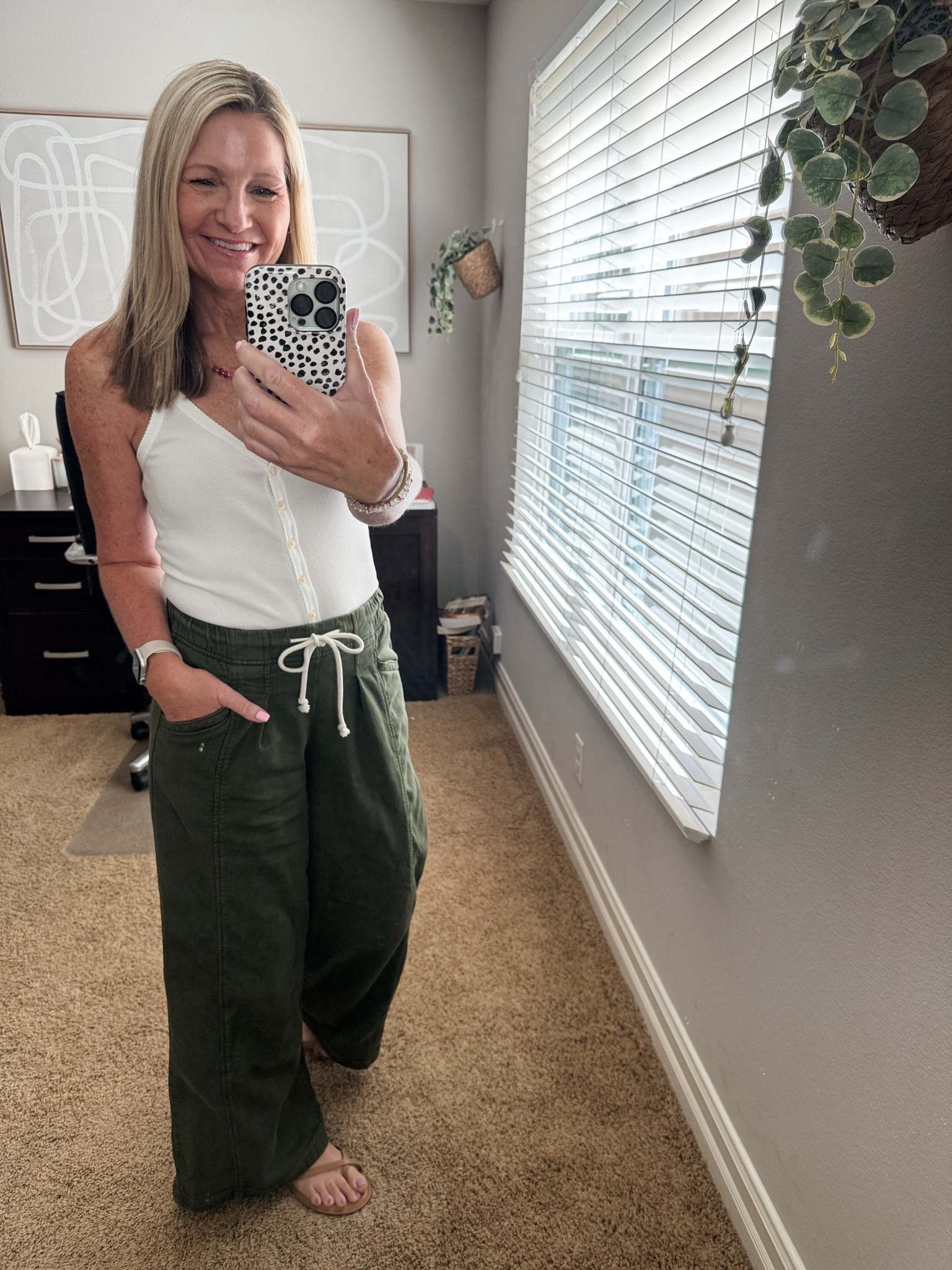 Catching up on outfits from the week with Friday’s casual look for work from home and a doctor’s appt. 

My drawstring pants are Aerie and my white tank is Old Navy. My sandals are Target.

#LTKootd #LTKOver40 #LTKSeasonal