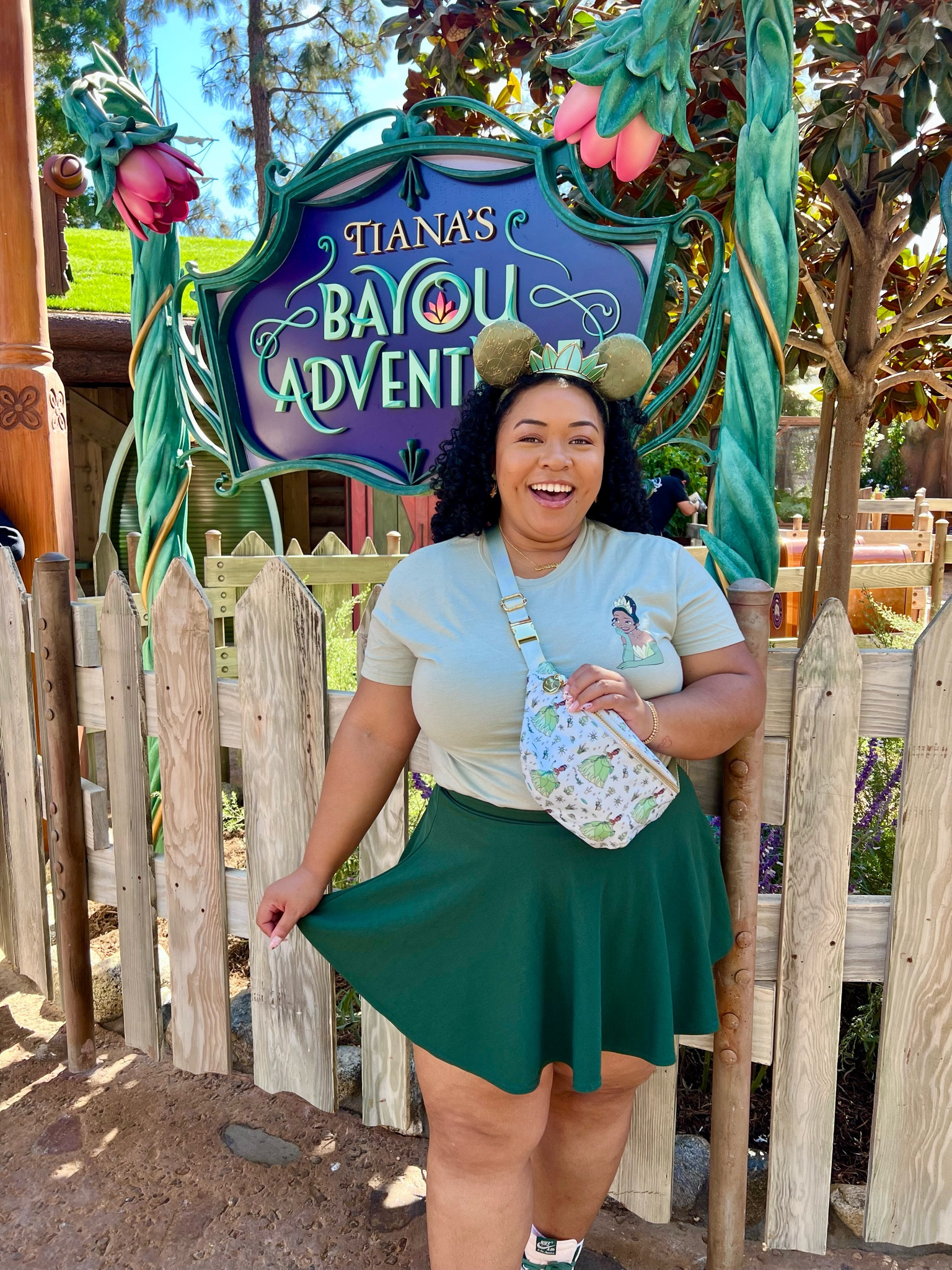 Princess Tiana outfit for Disneyland 

#LTKStyleTip #LTKMidsize #LTKPlusSize