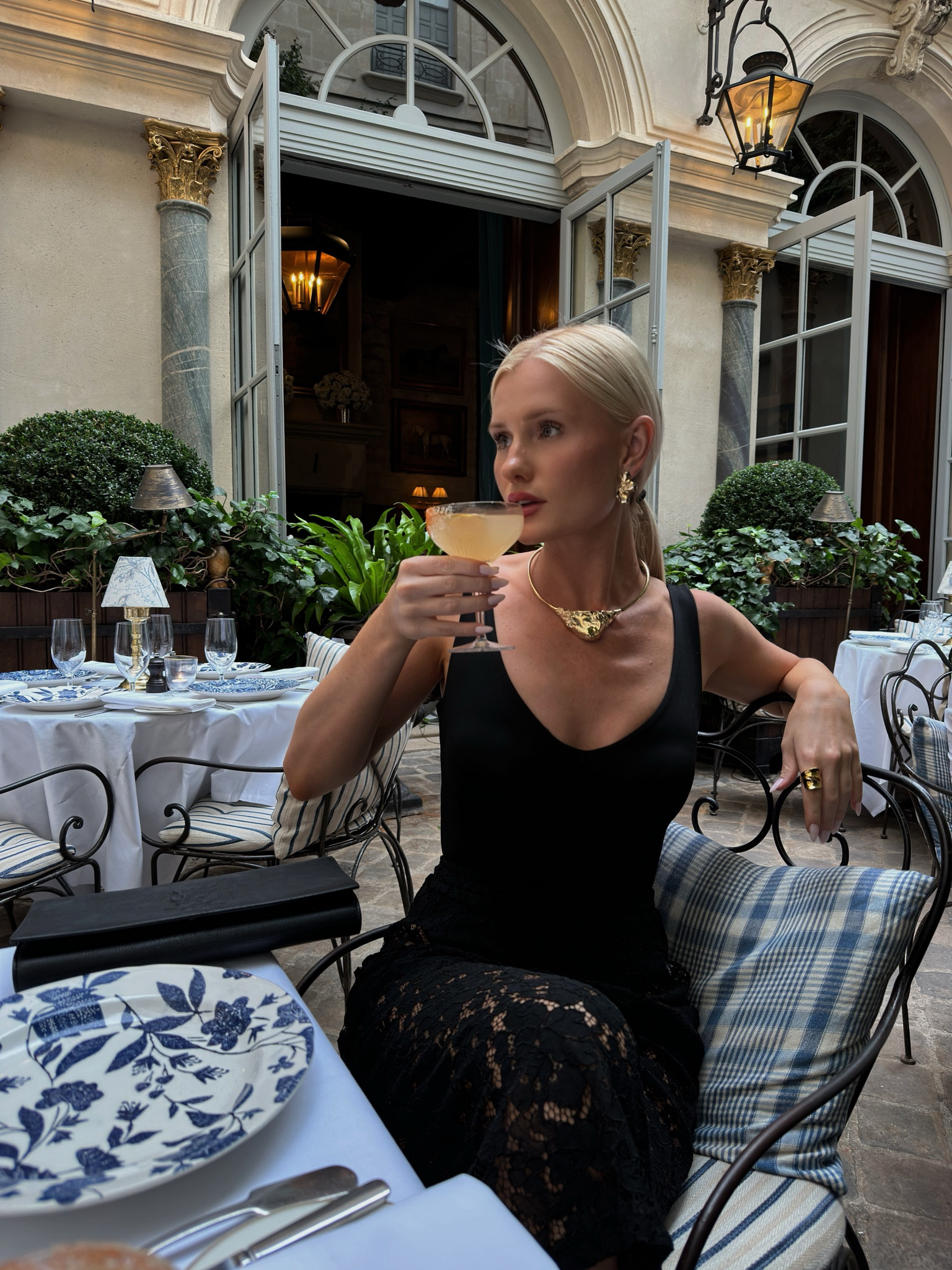 Night out in Paris 🖤 

#LTKstyletip #LTKeurope #LTKSeasonal