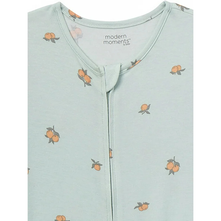 Modern Moments By Gerber Baby and Toddler Neutral Super Soft One-Piece Pajama, Sizes 0/3M - 5T | Walmart (US)