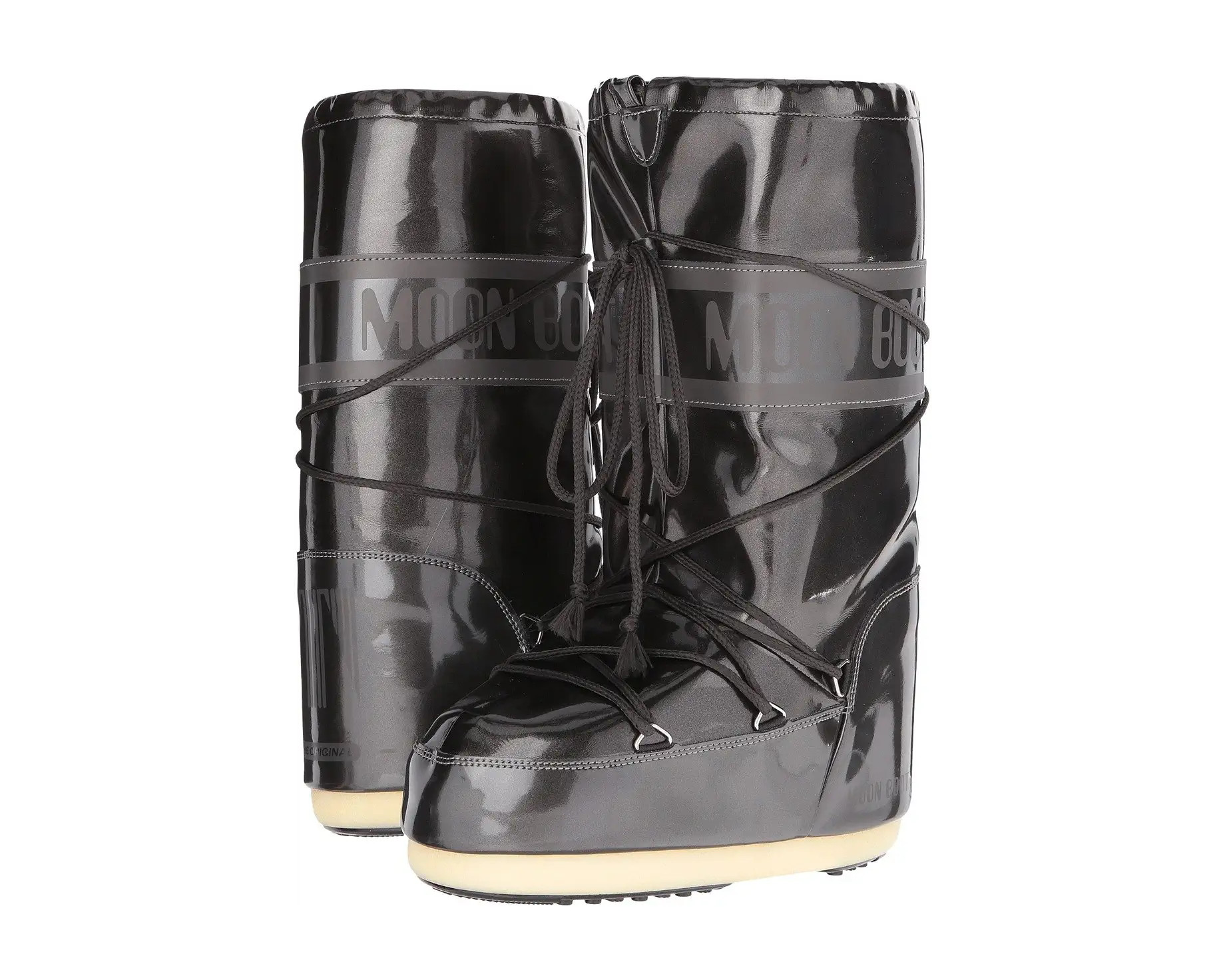MOON BOOT Moon Boot Vinyl Met | Zappos
