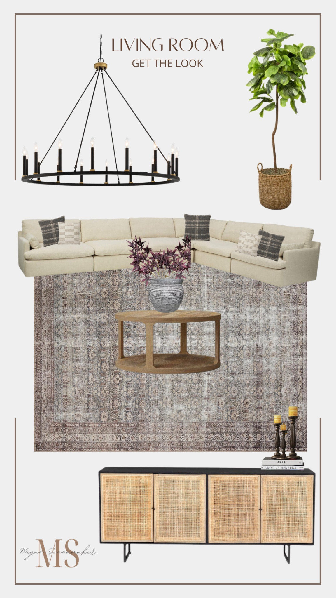 Our living room look! Traditional cozy vibes. Love this new Amber interiors rug! Can’t wait to warm up the space for the fall/winter. 

#LTKSeasonal #LTKhome