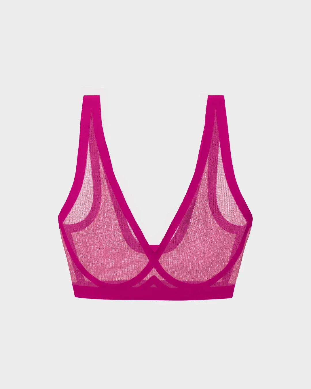 Neon Viper Sheer Bralette \u2013 Seamless, No Wire | EBY (US)
