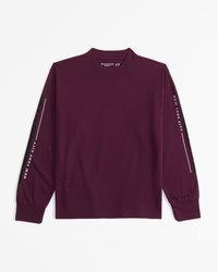 boys long-sleeve graphic logo tee | boys tops | Abercrombie.com | Abercrombie & Fitch (US)