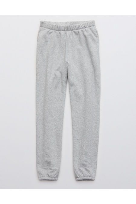 Aerie Fleece-Of-Mind High Waisted Jogger | American Eagle Outfitters (US & CA)