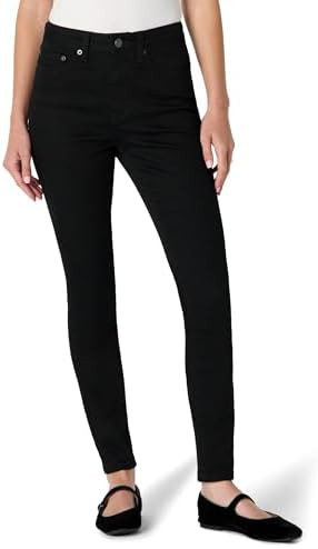 Amazon Essentials Womens High Stretch High-Rise Skinny Jeans | Amazon (US)