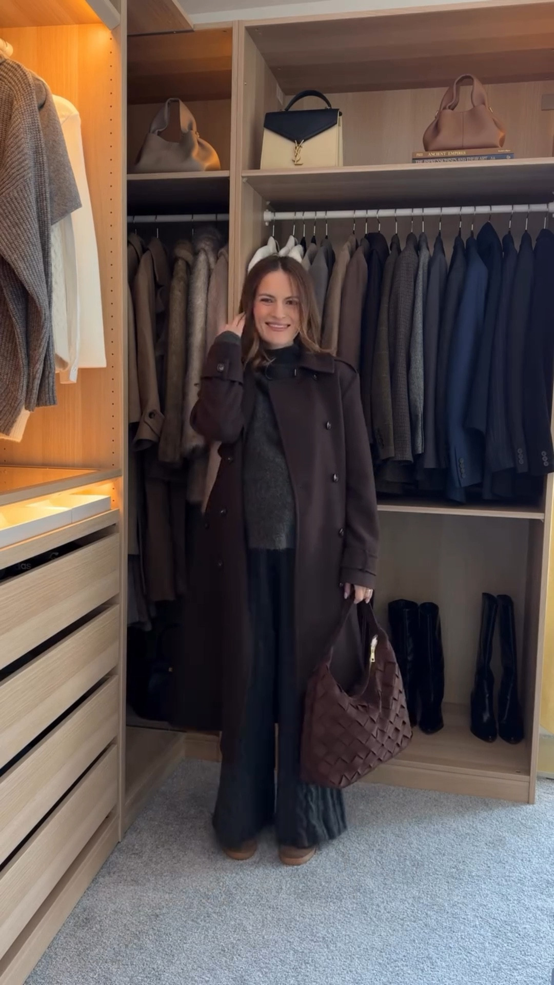 Chic bump outfits, every day until baby is here. Follow for comfy, elevated pregnancy outfit ideas you’ll actually wear after birth too.

Would you wear this to work / brunch / errands?
 

#chicbumpoutfits #pregnancyoutfits #bumpstyle #maternitystyle #thirdtrimester #27weekspregnant