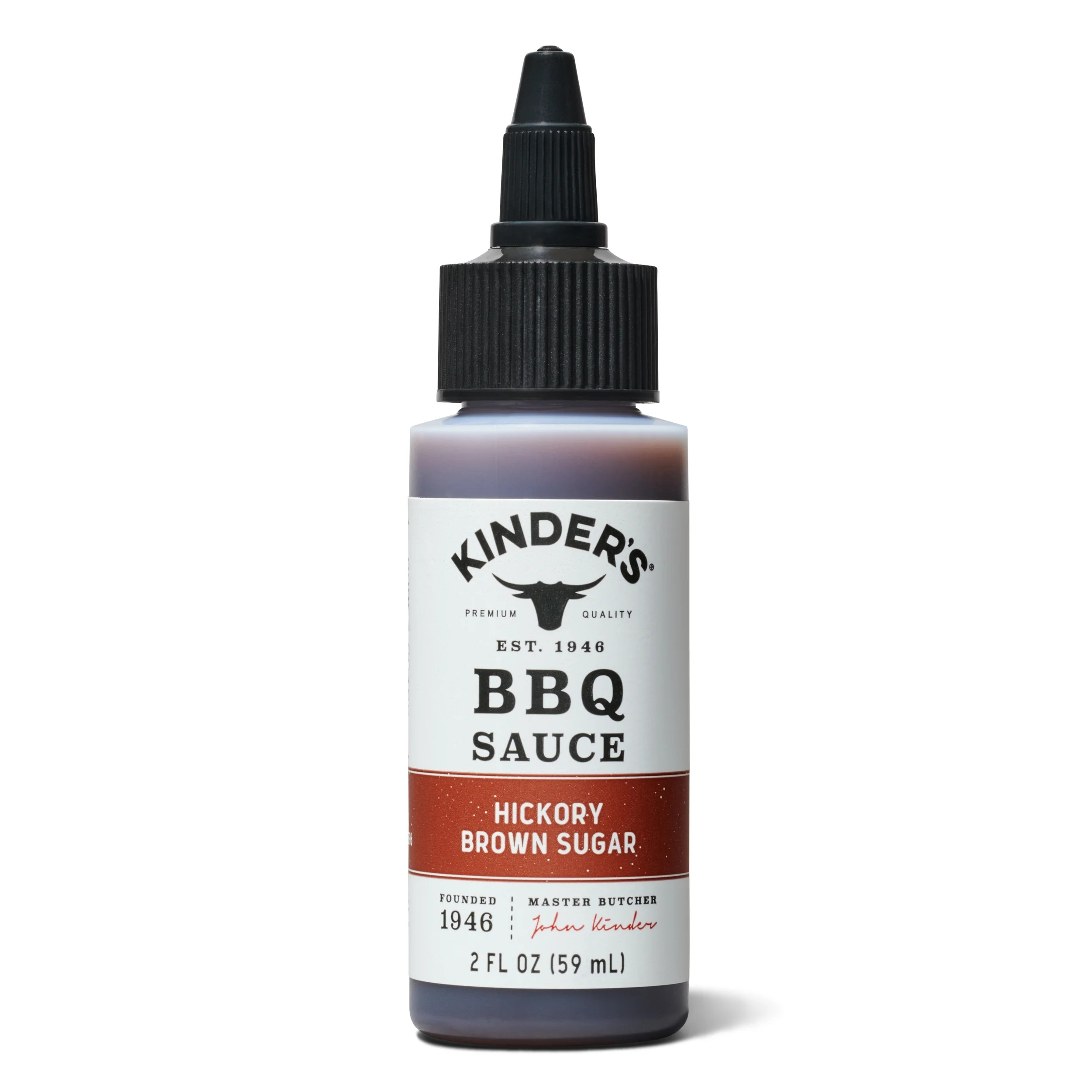 Kinder's Hickory Brown Sugar BBQ Sauce Small Bottle, 2 oz | Walmart (US)