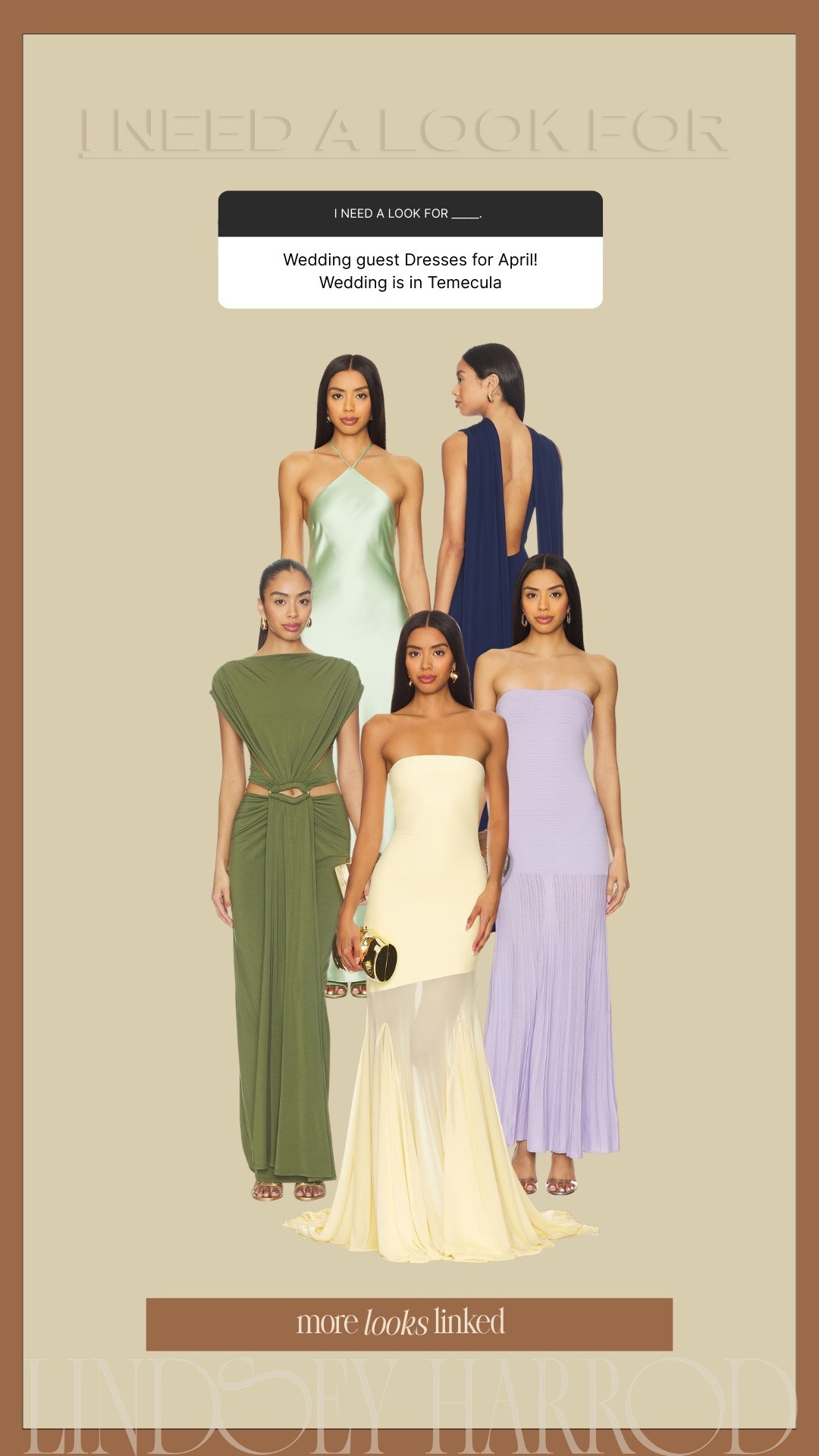 Wedding guest Dresses for April!
Wedding in Temecula 🍷 

 #LTKootd #LTKTravel #LTKWedding