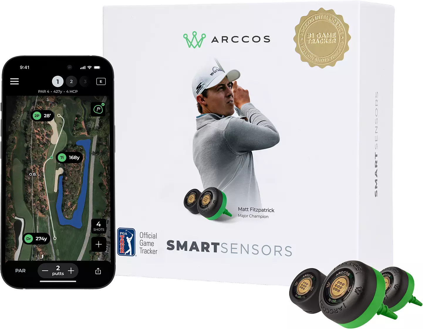 Arccos Smart Sensors (Gen 4) | DICK'S Sporting Goods
