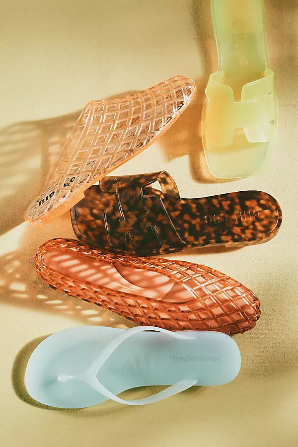 Holly Jelly Slides | Anthropologie (US)
