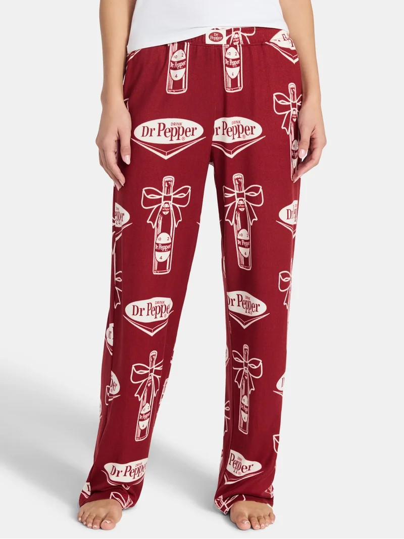 Dr Pepper Women's and Women's Plus Sleep Pants, Sizes S-3X | Walmart (US)