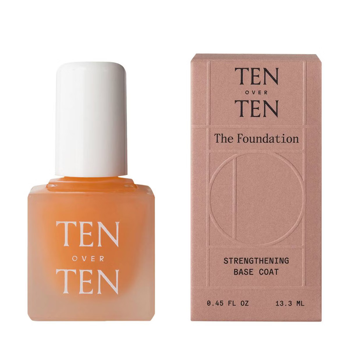 tenoverten The Foundation Nail Strengthening Base Coat - 0.45 fl oz | Target