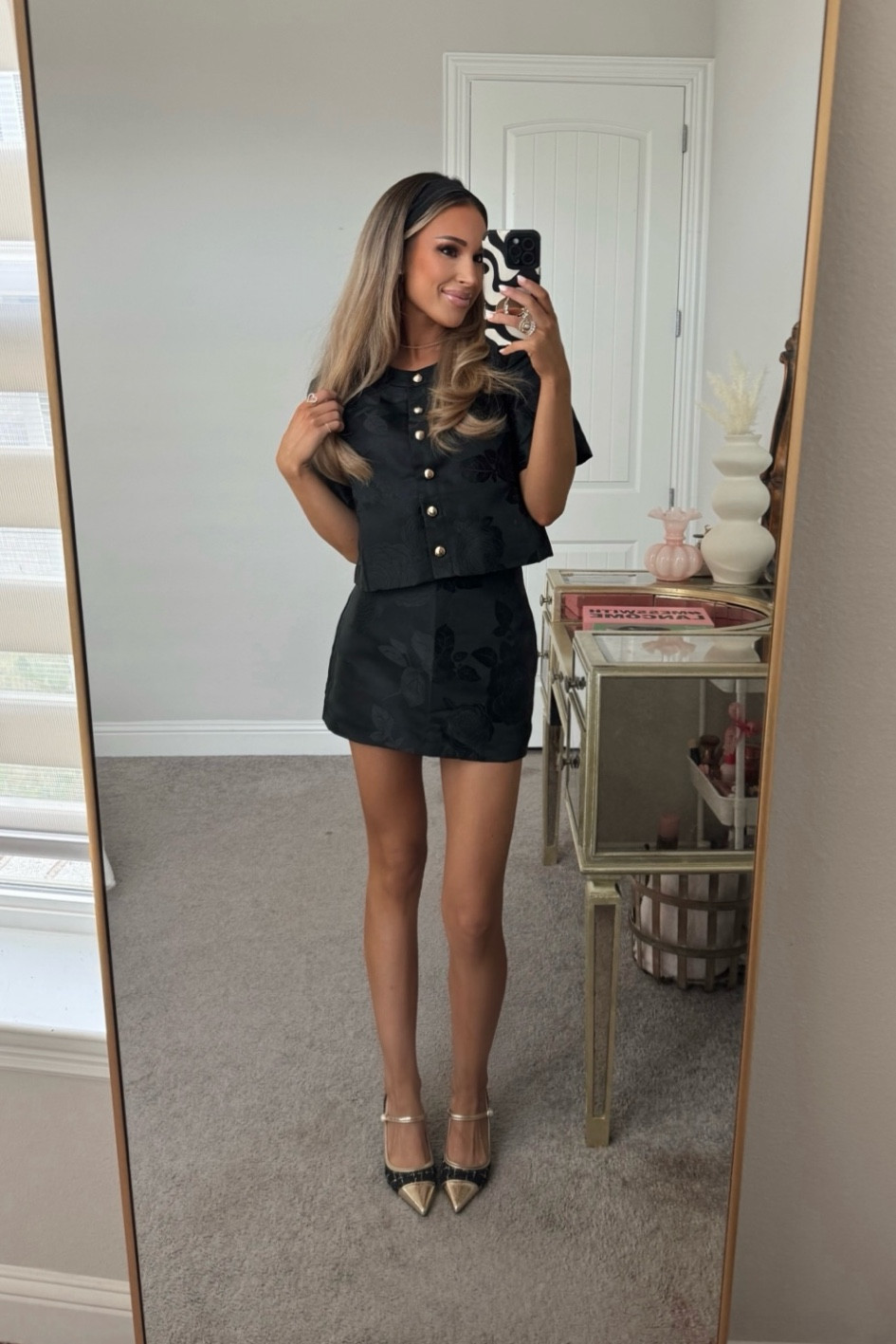 Wearing XS in set. Shoes run TTS  

#LTKFindsUnder50 #LTKSeasonal #LTKShoeCrush