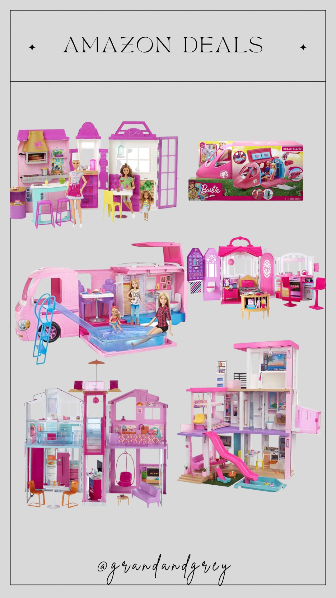 So many great barbie deals on Amazon! 

#LTKHoliday #LTKsalealert #LTKSeasonal