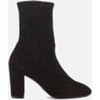 Stuart Weitzman Women's Yuliana 80 Suede Heeled Boots - Black - UK 5 | Coggles (Global)