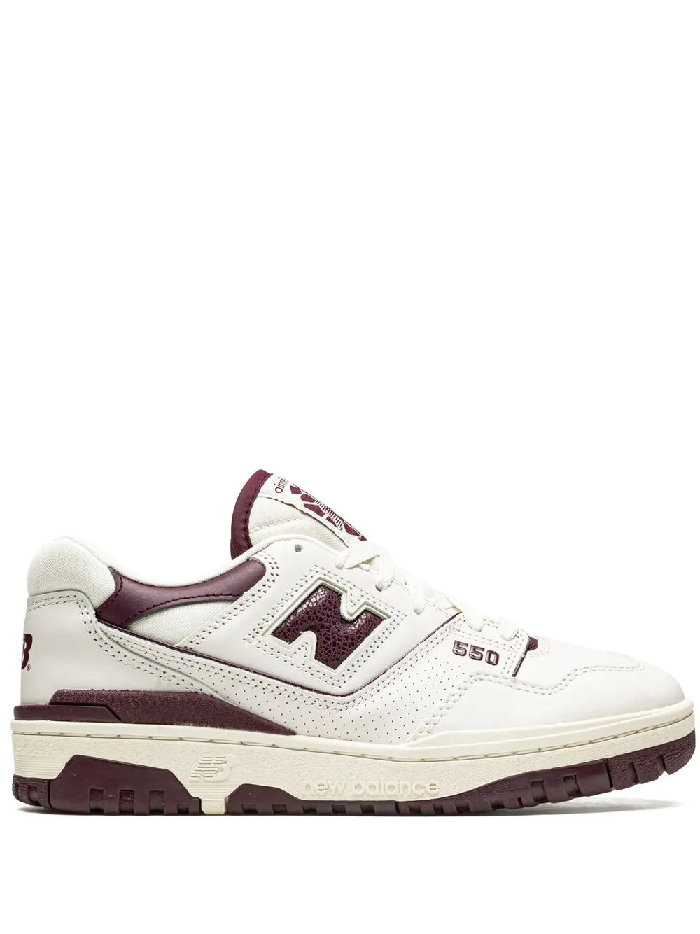 New Balance 550 "Purple" Sneakers - Farfetch | Farfetch Global