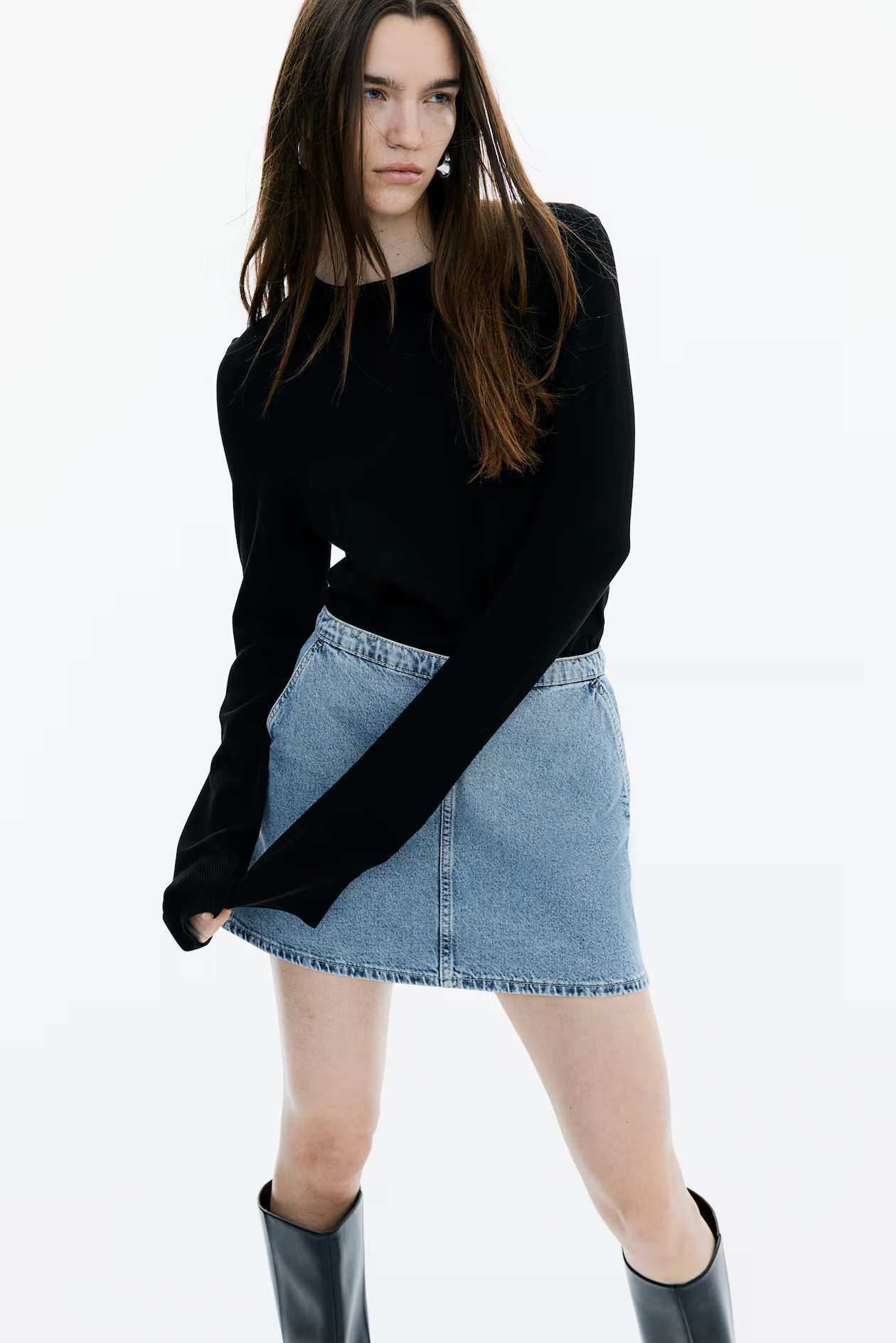 Fine-knit jumper | H&M (UK, MY, IN, SG, PH, TW, HK)