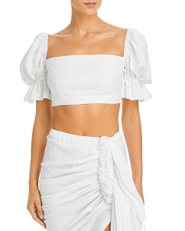 Calla Crop Top | Bloomingdale's (US)