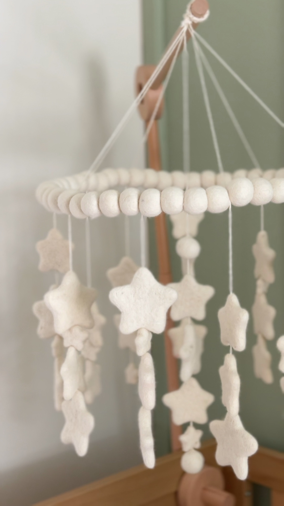 The absolute cutest felt star mobile 🌟 from Pottery Barn kids and mobile hanger from Amazon 

#LTKKids #LTKBaby #LTKHome