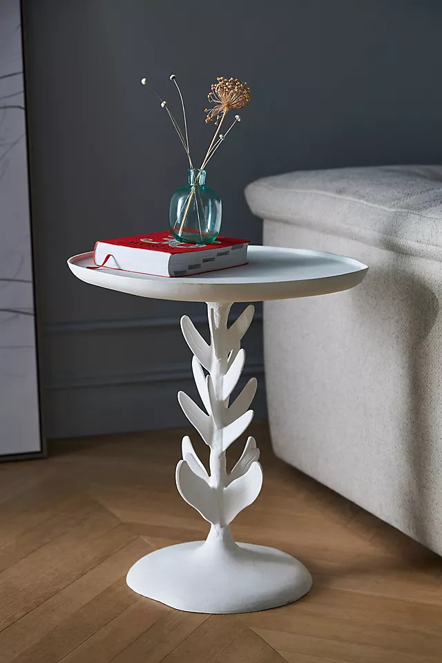 Floral Leaves Side Table | Anthropologie (US)